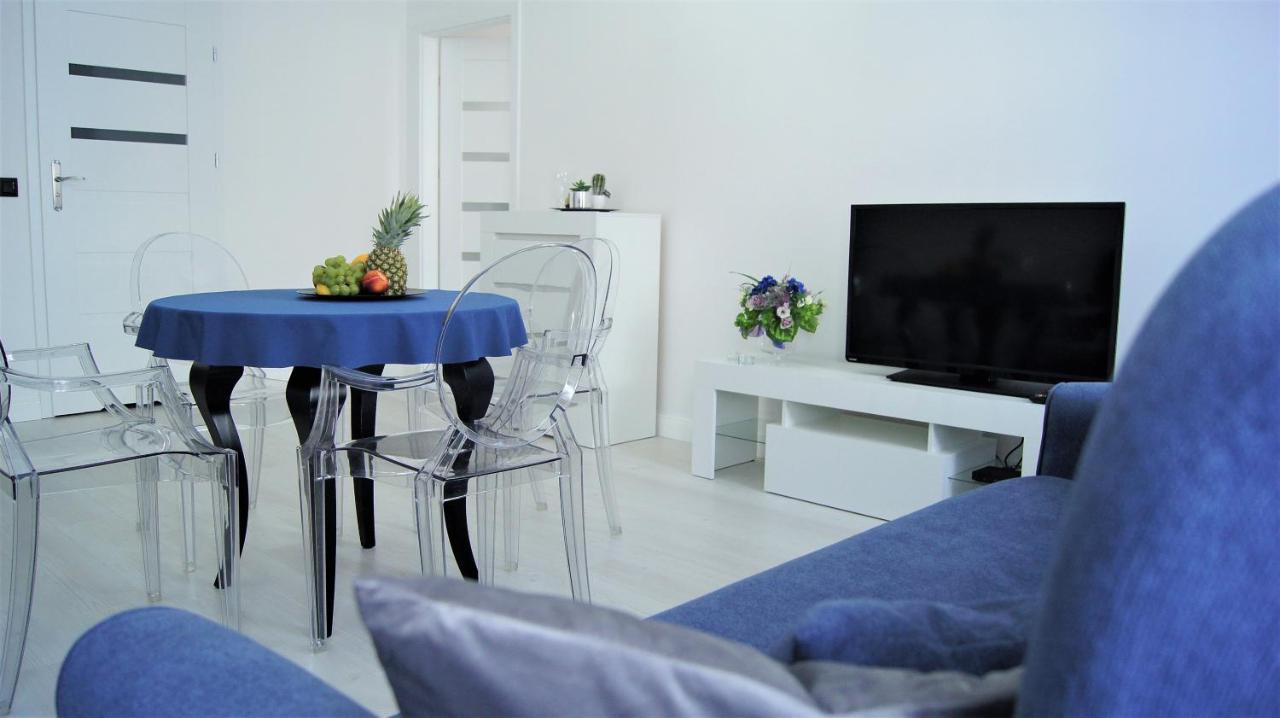 Przestronny Apartament Contento- Wroclaw Centrum Apartment ภายนอก รูปภาพ